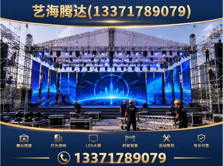 海淀区灯光音响租赁展示图